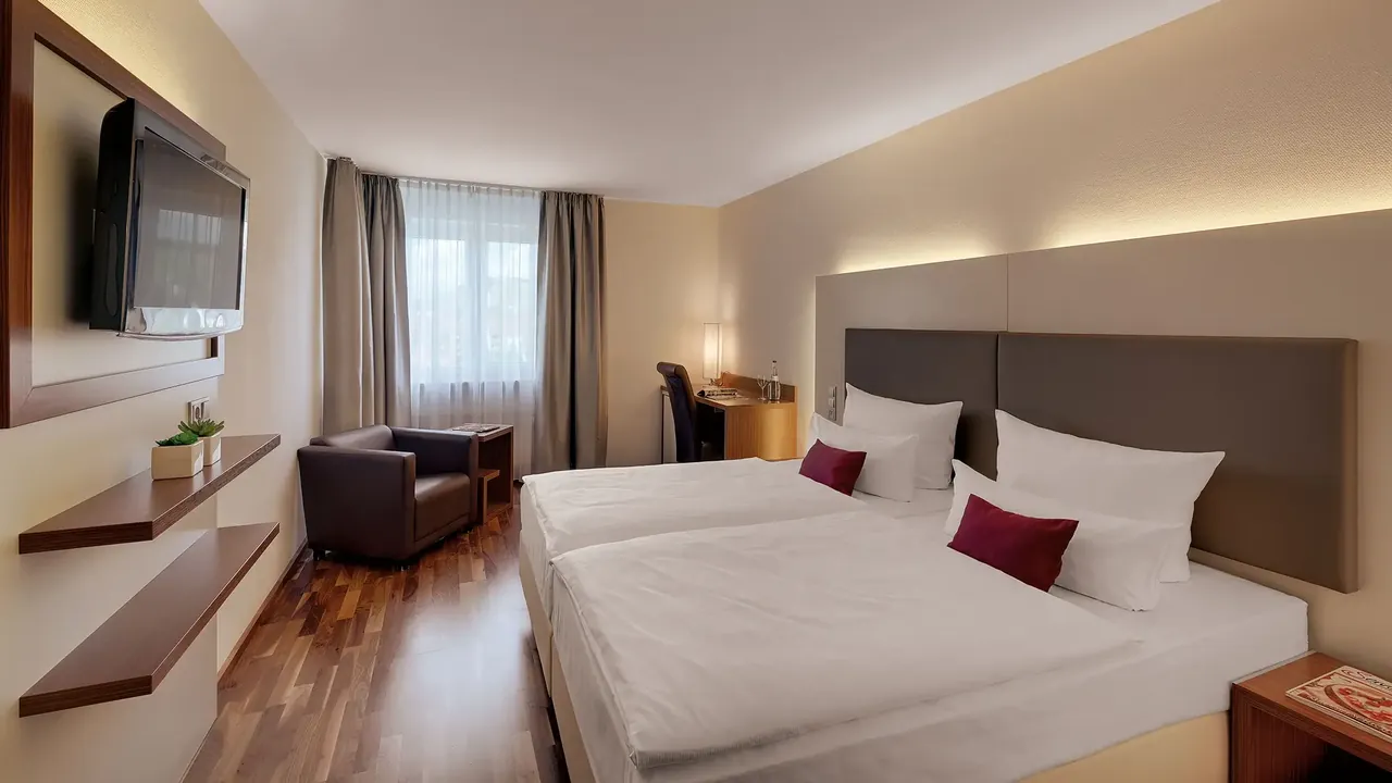 Ein Beispielbild unserer Doppelzimmer