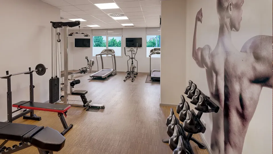 Unser Sport- und Fitnessbereich
